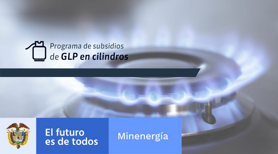 Programa subsidio de gas Colombia